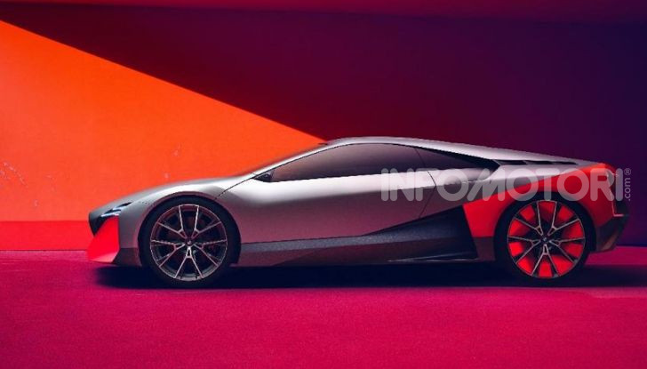 Vision M NEXT: l’auto del futuro secondo BMW - Foto 8 di 8