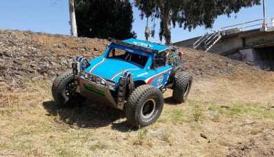 Subaru Buggy Crosstrek: leggero e vincente con 300CV