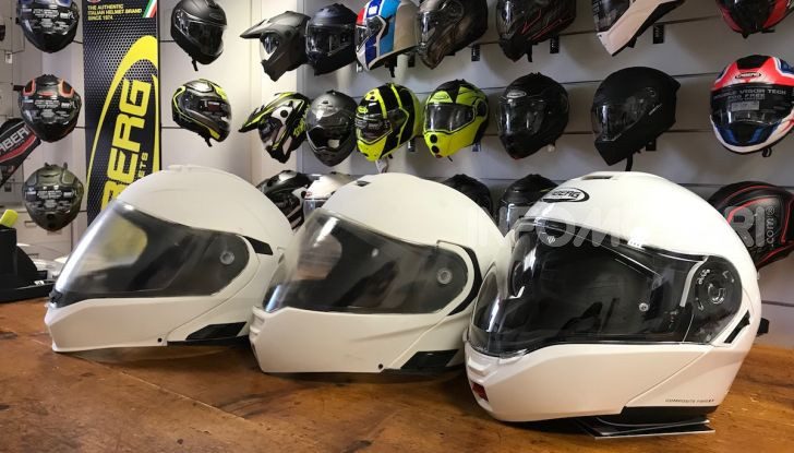 In viaggio con Caberg per scoprire come nasce un casco - Foto 14 di 24