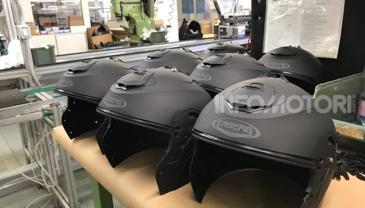 In viaggio con Caberg per scoprire come nasce un casco - Foto 16 di 24