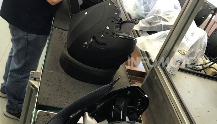 In viaggio con Caberg per scoprire come nasce un casco - Foto 20 di 24