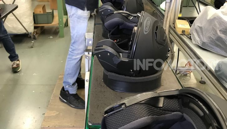 In viaggio con Caberg per scoprire come nasce un casco - Foto 21 di 24