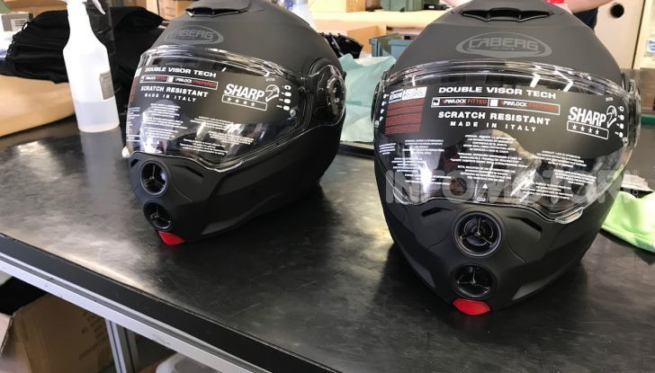 In viaggio con Caberg per scoprire come nasce un casco - Foto 23 di 24