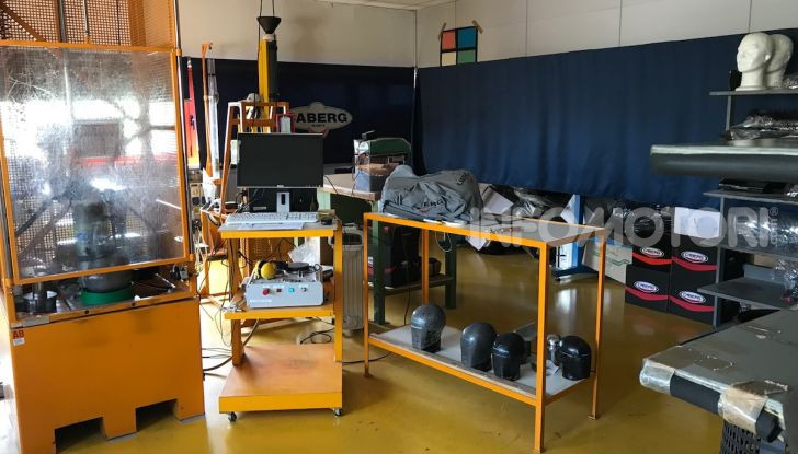 In viaggio con Caberg per scoprire come nasce un casco - Foto 24 di 24