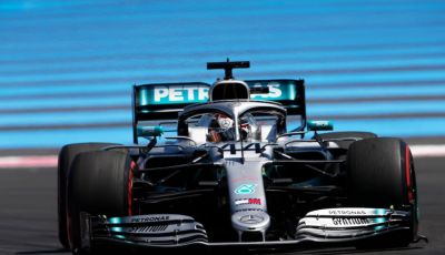 F1 2019 GP di Francia, Paul Ricard: Hamilton vola in qualifica con la Mercedes davanti a Bottas e Leclerc, Vettel solo settimo