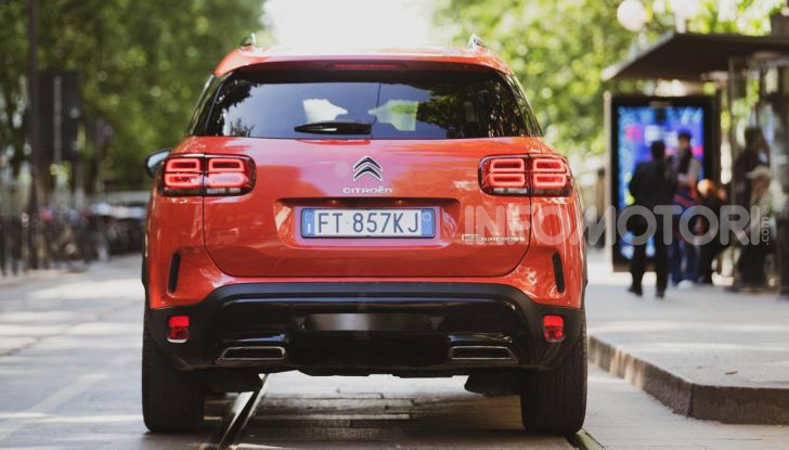 Feel Pack, la nuova versione della Citroen C5 Aircross - Foto 3 di 40