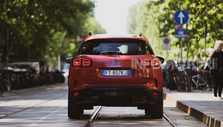 Feel Pack, la nuova versione della Citroen C5 Aircross - Foto 4 di 40