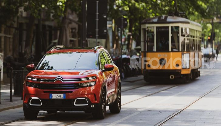 Feel Pack, la nuova versione della Citroen C5 Aircross - Foto 5 di 40