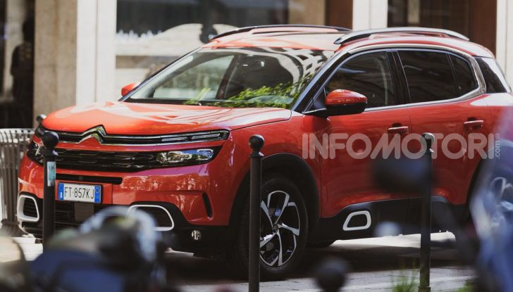 Feel Pack, la nuova versione della Citroen C5 Aircross - Foto 6 di 40