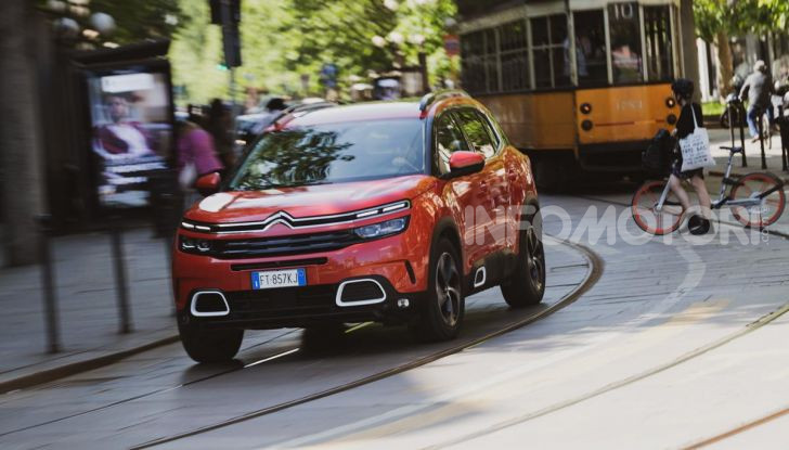 Feel Pack, la nuova versione della Citroen C5 Aircross - Foto 7 di 40