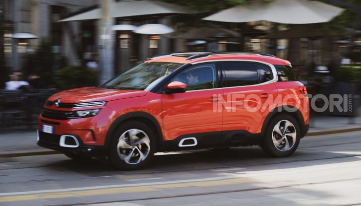 Feel Pack, la nuova versione della Citroen C5 Aircross - Foto 1 di 40