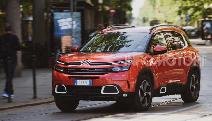 Feel Pack, la nuova versione della Citroen C5 Aircross - Foto 8 di 40