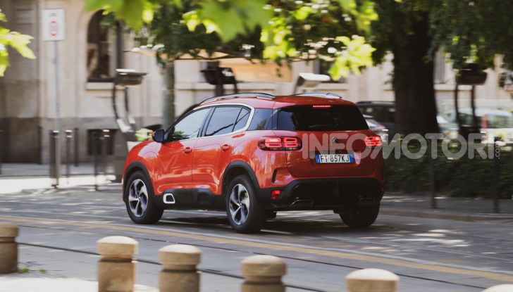 Feel Pack, la nuova versione della Citroen C5 Aircross - Foto 11 di 40