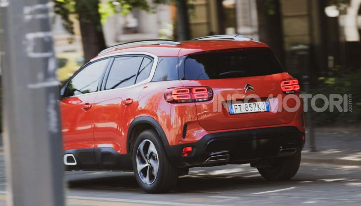 Feel Pack, la nuova versione della Citroen C5 Aircross - Foto 13 di 40