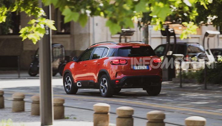 Feel Pack, la nuova versione della Citroen C5 Aircross - Foto 14 di 40