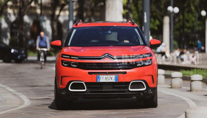 Feel Pack, la nuova versione della Citroen C5 Aircross - Foto 2 di 40