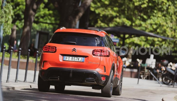 Feel Pack, la nuova versione della Citroen C5 Aircross - Foto 15 di 40