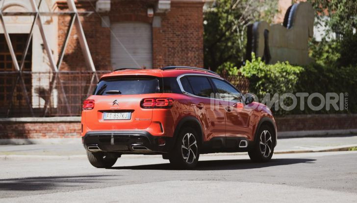 Feel Pack, la nuova versione della Citroen C5 Aircross - Foto 20 di 40