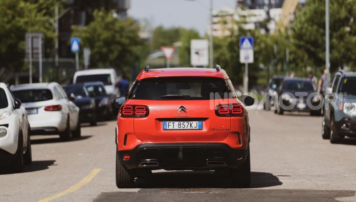 Feel Pack, la nuova versione della Citroen C5 Aircross - Foto 21 di 40