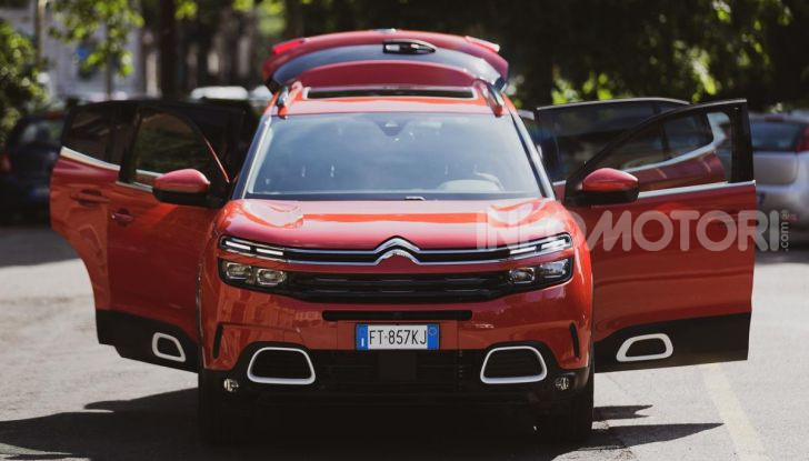 Feel Pack, la nuova versione della Citroen C5 Aircross - Foto 22 di 40