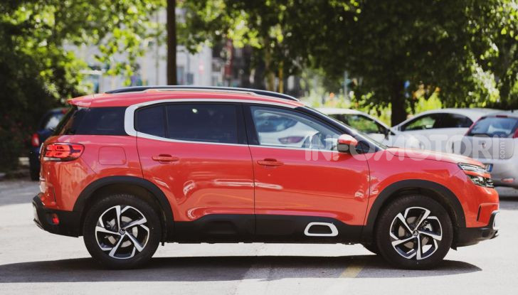 Feel Pack, la nuova versione della Citroen C5 Aircross - Foto 40 di 40