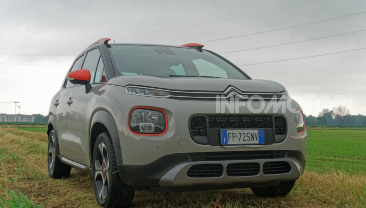Prova video Citroen C3 Aircross: stilosa si, ma senza perdere in versatilità e spazio - Foto 19 di 50