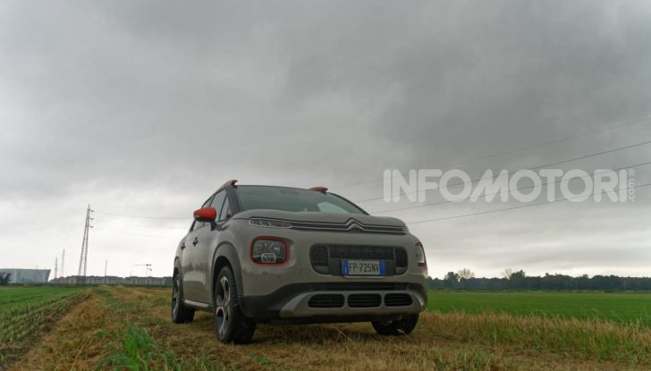 Prova video Citroen C3 Aircross: stilosa si, ma senza perdere in versatilità e spazio - Foto 20 di 50