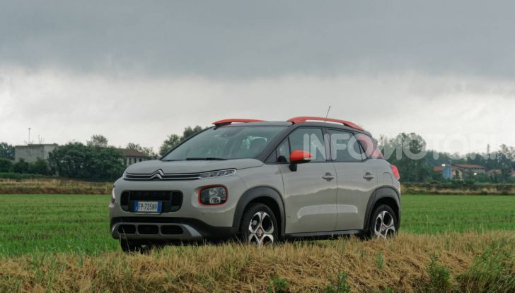 Citroen C3 Aircross: esterni