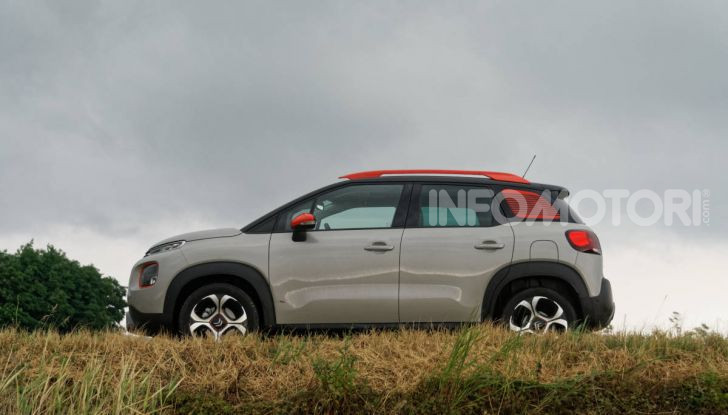 Prova video Citroen C3 Aircross: stilosa si, ma senza perdere in versatilità e spazio - Foto 34 di 50