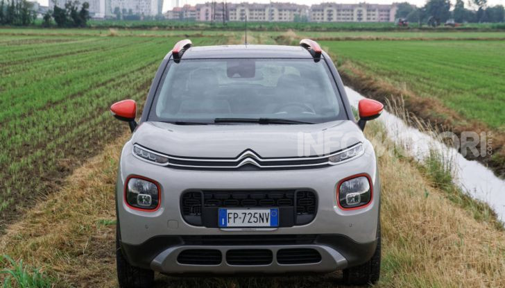 Prova video Citroen C3 Aircross: stilosa si, ma senza perdere in versatilità e spazio - Foto 37 di 50