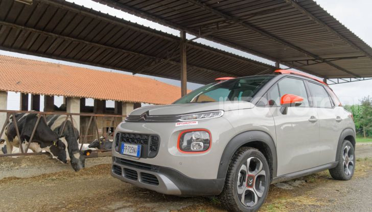 Prova video Citroen C3 Aircross: stilosa si, ma senza perdere in versatilità e spazio - Foto 38 di 50