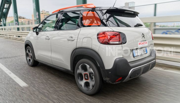 Prova video Citroen C3 Aircross: stilosa si, ma senza perdere in versatilità e spazio - Foto 42 di 50