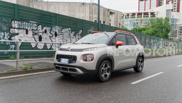Prova video Citroen C3 Aircross: stilosa si, ma senza perdere in versatilità e spazio - Foto 43 di 50