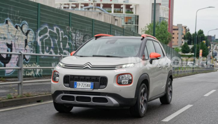 Prova video Citroen C3 Aircross: stilosa si, ma senza perdere in versatilità e spazio - Foto 44 di 50