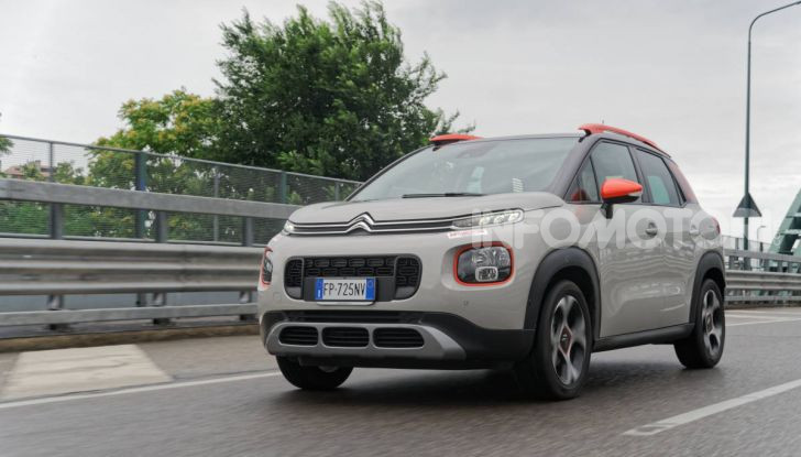 Prova video Citroen C3 Aircross: stilosa si, ma senza perdere in versatilità e spazio - Foto 48 di 50