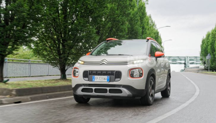 Prova video Citroen C3 Aircross: stilosa si, ma senza perdere in versatilità e spazio - Foto 50 di 50