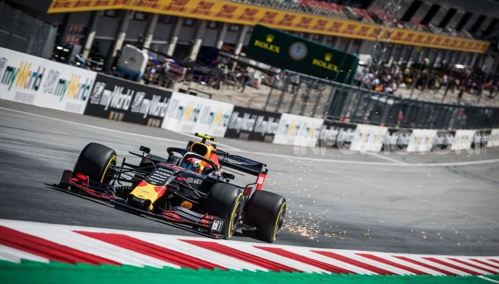 F1 2019:  test Pirelli in gran segreto al Red Bull Ring con Alfa Romeo - Foto 1 di 17