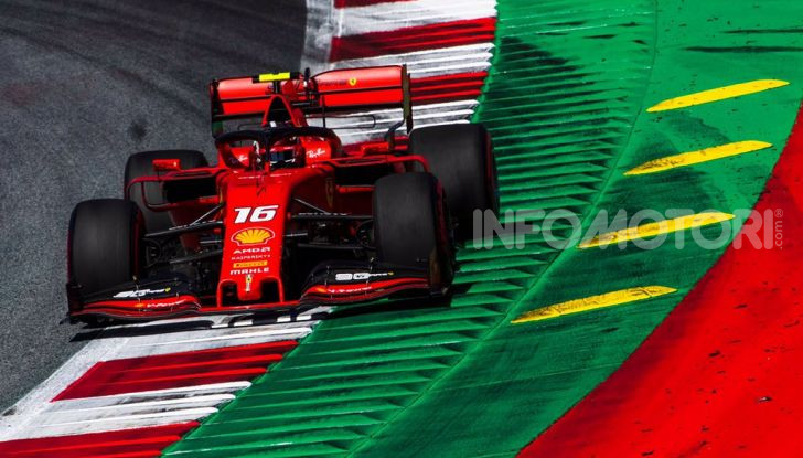 F1 2019:  test Pirelli in gran segreto al Red Bull Ring con Alfa Romeo - Foto 6 di 17