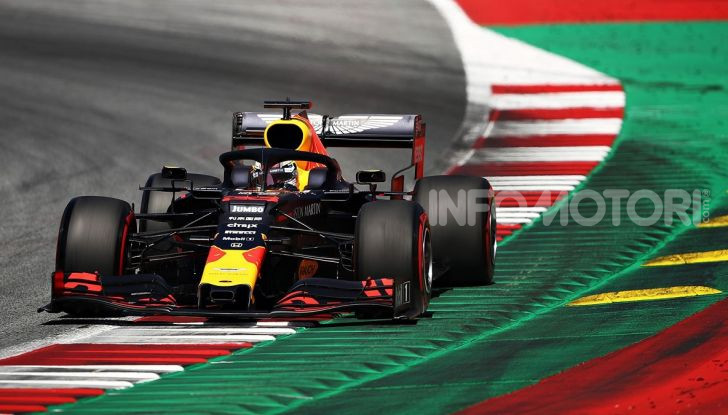 F1 2019:  test Pirelli in gran segreto al Red Bull Ring con Alfa Romeo - Foto 2 di 17
