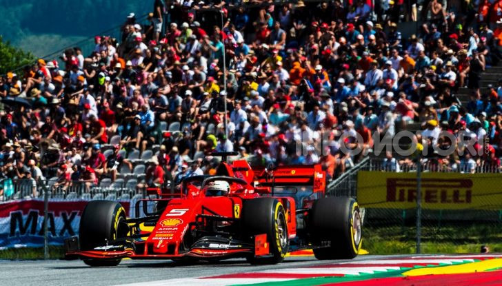 F1 2019:  test Pirelli in gran segreto al Red Bull Ring con Alfa Romeo - Foto 9 di 17