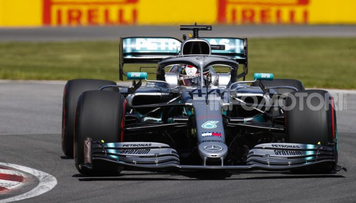 F1 2019 GP Canada, Montreal: la Ferrari risorge con Leclerc davanti a Vettel, Hamilton a muro - Foto 7 di 14