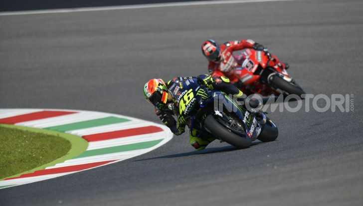 MotoGP 2019 GP d’Italia: Marquez firma il nuovo record del Mugello, Dovizioso solo nono e Rossi 18esimo - Foto 1 di 64