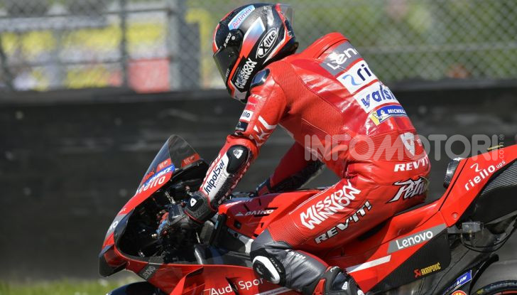 MotoGP 2019 GP d’Italia: Marquez firma il nuovo record del Mugello, Dovizioso solo nono e Rossi 18esimo - Foto 26 di 64