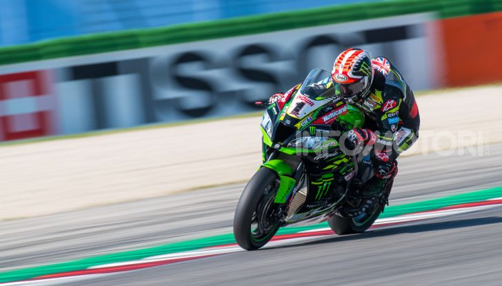 SBK 2019 GP di San Marino: le più belle immagini del round di Misano - Foto 15 di 39