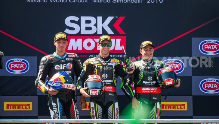 SBK 2019 GP di San Marino: le più belle immagini del round di Misano - Foto 17 di 39