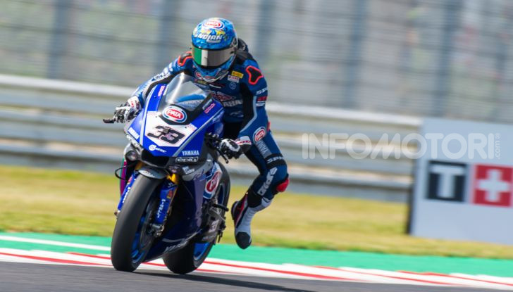 SBK 2019 GP di San Marino: le più belle immagini del round di Misano - Foto 21 di 39