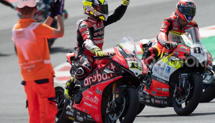 SBK 2019 GP di San Marino: le più belle immagini del round di Misano - Foto 29 di 39