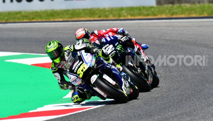 MotoGP 2019 GP d’Italia: Marquez firma il nuovo record del Mugello, Dovizioso solo nono e Rossi 18esimo - Foto 29 di 64