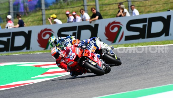MotoGP 2019 GP d’Italia: Marquez firma il nuovo record del Mugello, Dovizioso solo nono e Rossi 18esimo - Foto 55 di 64