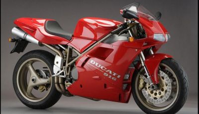 Ducati 916, la più bella di sempre: storia di un mito